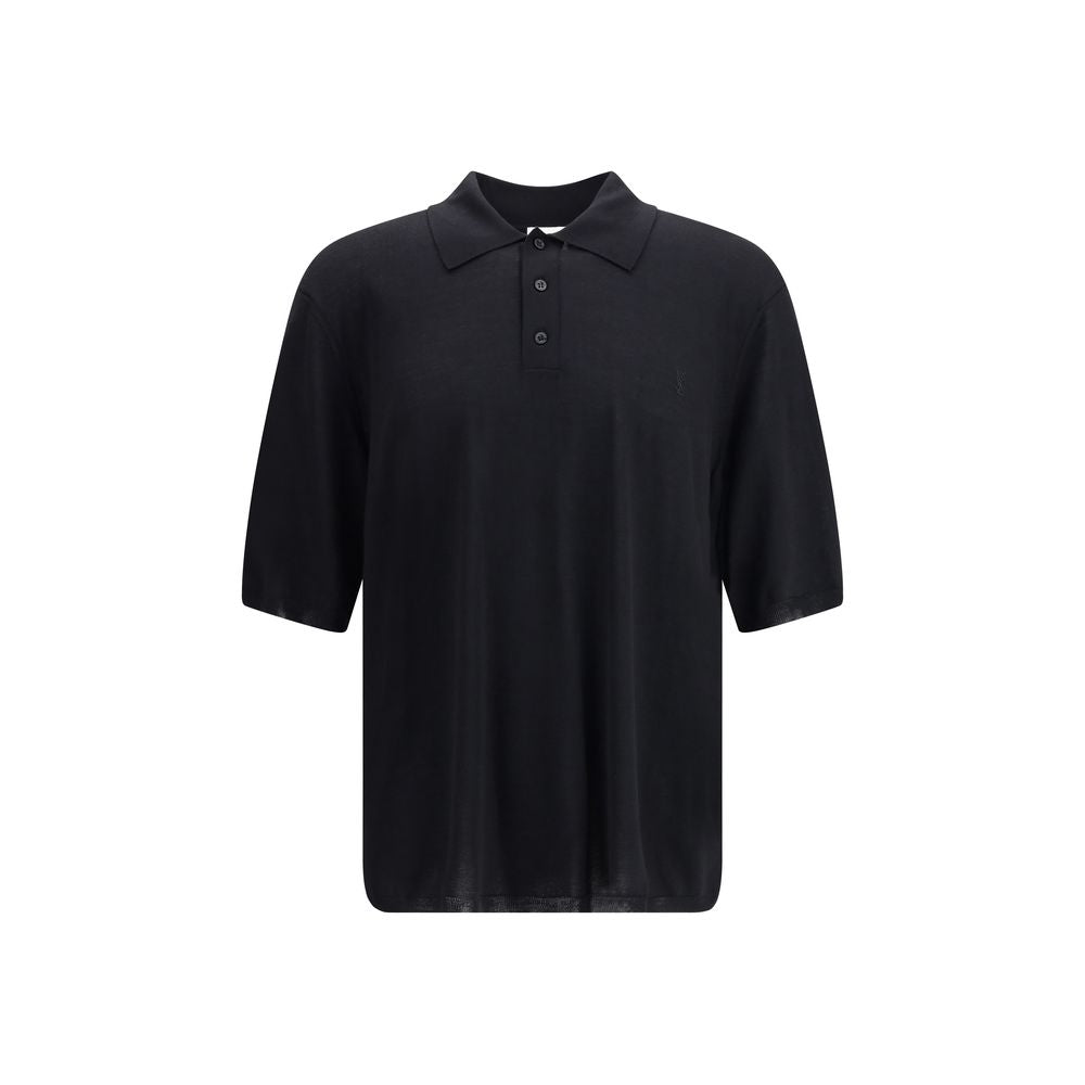 Saint Laurent Wool polo Shirt